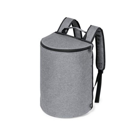 Mochila nevera RPET 600D con interior aluminio