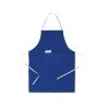 Delantal TC algodón poliéster bolsillo doble cintas 90x65 - Imagen 1