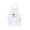 Delantal TC algodón poliéster bolsillo doble cintas 90x65 - Imagen 2