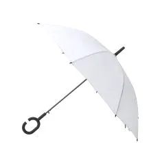 Paraguas automático 8 paneles poliéster antiviento 105 cm