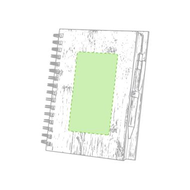 Libreta Ecológica Personalizada 86401