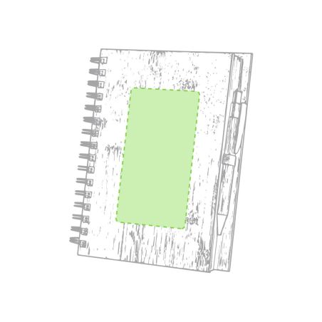 Libreta Ecológica Personalizada 86401