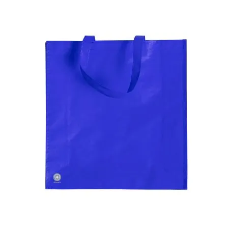 Bolsa PP-woven antibacteriana ISO 22196 asas 50 cm cosida