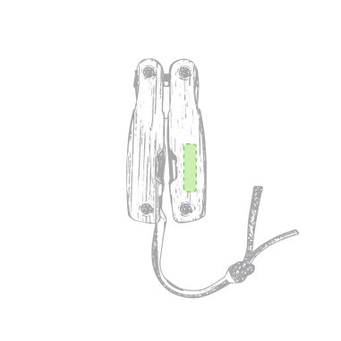 Multiherramienta Ecológica Personalizada 86805