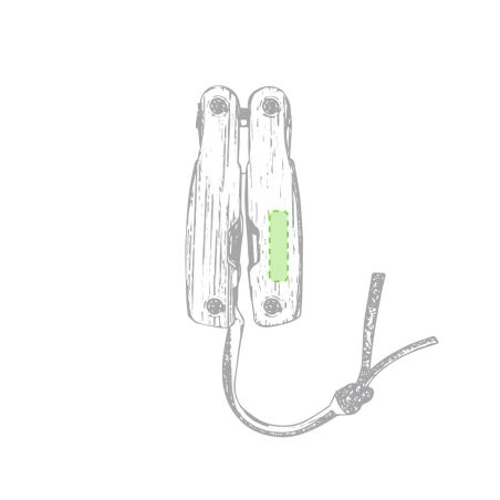 Multiherramienta Ecológica Personalizada 86805