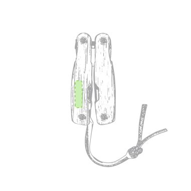 Multiherramienta Ecológica Personalizada 86805