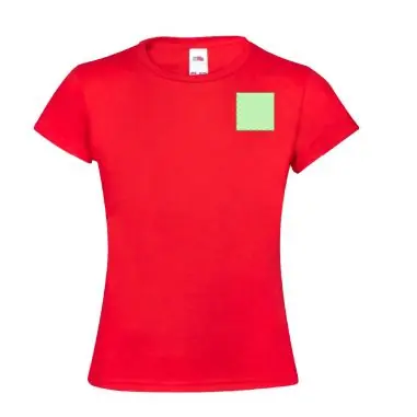 Camiseta Ecológica Personalizada 81329