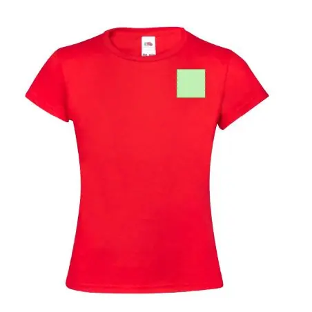 Camiseta Ecológica Personalizada 81329