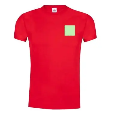 Camiseta Ecológica Personalizada 81333