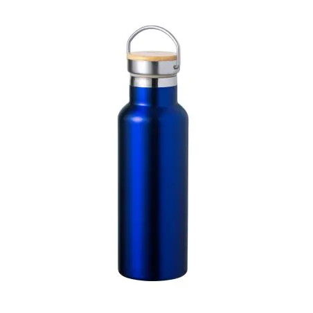 Bidón térmico acero inox 500 ml bambú