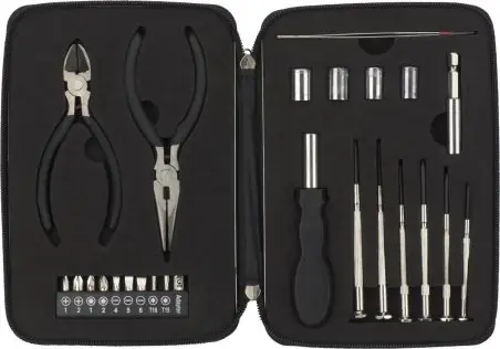 Set de herramientas de aluminio Ecológica Personalizada 103614