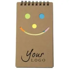 Porta memos de cartón Ecológica Personalizada 105351 - Producto ecológico