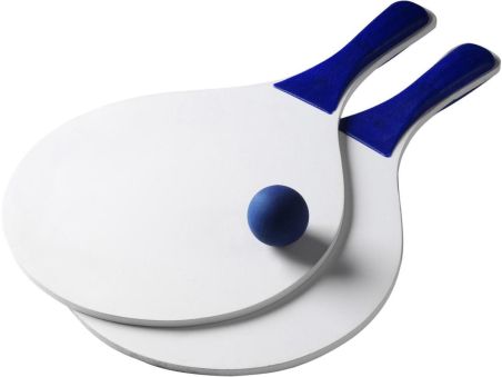 Set de palas de madera y pelota Ecológica Personalizada 102578