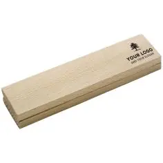 Set de escritura de madera Ecológica Personalizada 105741 - Producto ecológico