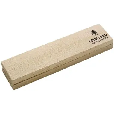 Set de escritura de madera Ecológica Personalizada 105741
