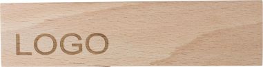 Set bolígrafo portaminas madera haya arce estuche metal