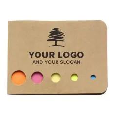 Porta memos de cartón Ecológica Personalizada 109104 - Producto ecológico