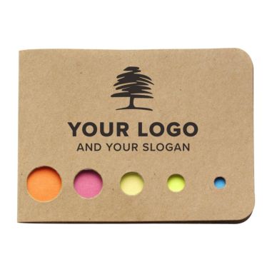 Porta memos de cartón Ecológica Personalizada 109104