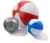 Pelota de playa de PVC Ecológica Personalizada 109620 - Imagen 6