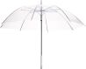 Paraguas transparente de POE Ecológico Personalizado 106487 - Imagen 1