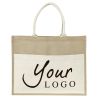 Bolsa de yute Ecológica Personalizada 104223 - Imagen 1