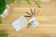 Set de PP para colorear Ecológico Personalizado 107788 - Producto ecológico