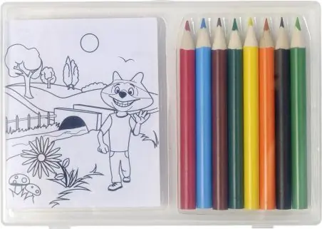 Set de PP para colorear Ecológico Personalizado 107788