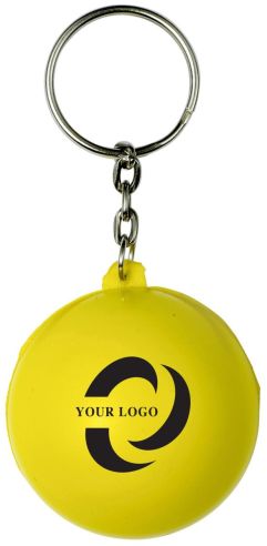 Llavero antiestrés de PU Ecológico Personalizado 107865