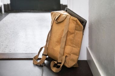 Mochila de papel laminado Ecológica Personalizada 108262