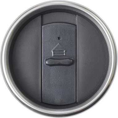 Vaso termo bambú inox 304 400 ml doble pared tapa PP