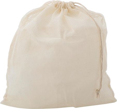 Set 3 bolsas malla algodón orgánico