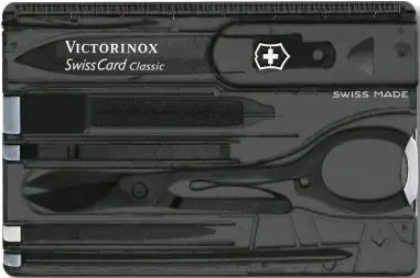 Multiherramienta Victorinox SwissCard Classic...