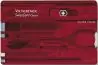 Multiherramienta Victorinox SwissCard Classic de nailon Ecológica Personalizada 103928 - Imagen 7