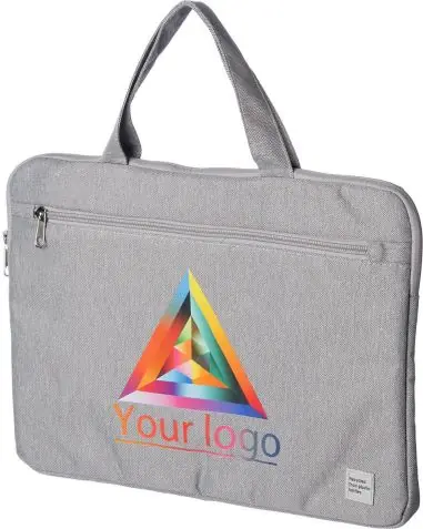 Maletín para portátil de rPET Ecológico Personalizado 10709838