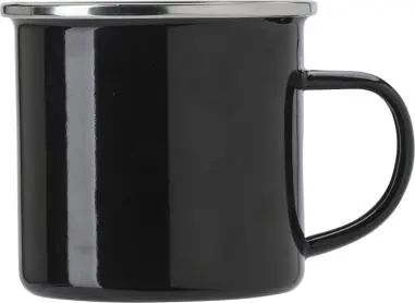 Taza esmaltada de acero inox. Ecológica...