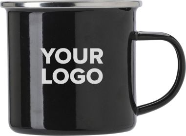 Taza esmaltada acero inox 350 ml