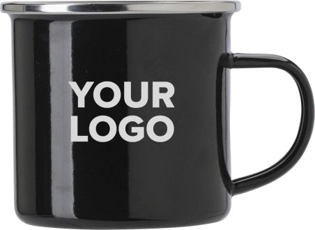 Taza esmaltada acero inox 350 ml