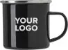Taza esmaltada de acero inox. Ecológica Personalizada 10709888 - Imagen 1