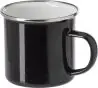 Taza esmaltada de acero inox. Ecológica Personalizada 10709888 - Imagen 3