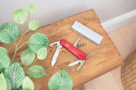Navaja Victorinox 12 funciones caja regalo