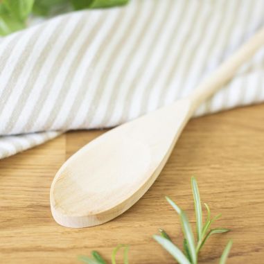 Cuchara cocina madera personalizable