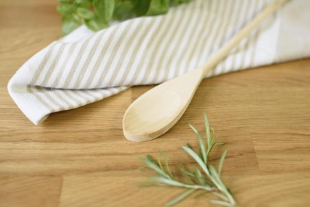 Cuchara cocina madera personalizable