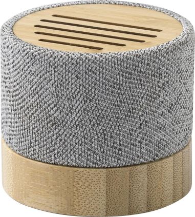 Altavoz bambú RPET USB-C 300 mAh