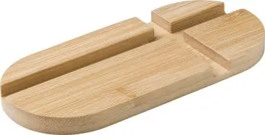 Soporte para tf y tablet de bambú Ecológico...