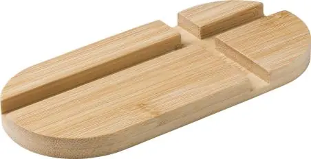 Soporte para tf y tablet de bambú Ecológico Personalizado 101014862