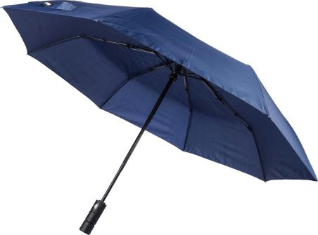 Paraguas plegable rPET 190T automático empuñadura neumático