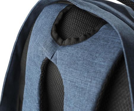 Mochila antirrobo RPET 600D portátil 15"