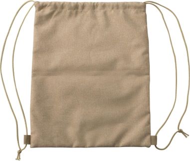 Mochila de cuerdas RPET 600D y corcho