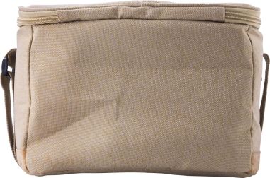 Bolsa nevera RPET 600D fondo corcho