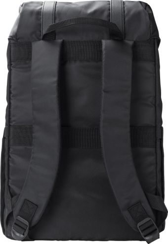 Mochila RPET 290T con solapa y portátil 15"